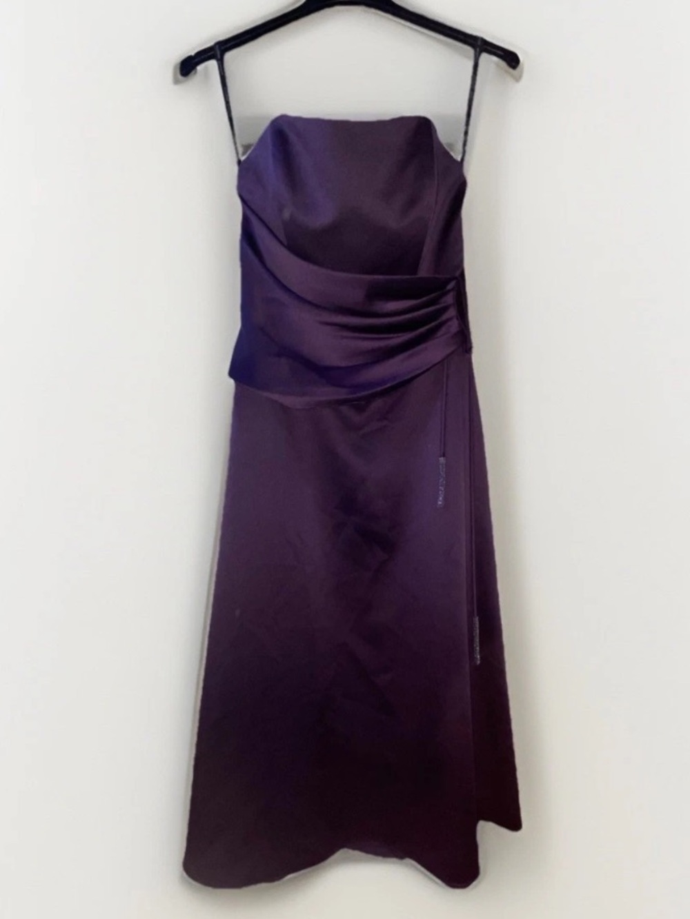 Alfred Angelo Formal Dress Purple  Women's Size 12 (17"P2P/42"L)
